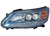 Maxzone - Capa Lh Headlamp Assy Composite; Led Honda Accord Hybrd 1415 - 317-1168L-AC3