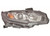 Maxzone - Capa Rh Headligh Assy Halogen Hd Civic Sdn  Ex/exl.t/lx 1620 - 317-1180R-AC2