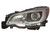 Maxzone - Capa Sb Legacy/outback 1517 Headlight Assy Blk Lh - 320-1127L-AC2