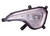 Maxzone - Hy Snta Fe1316 Fl Asy Gls/limited 7 Seat Lh - 321-2031L-AS