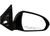 Maxzone - Hy Elantra Sdn Usa Blt 1720 Mfld Pwr Ht Mir Asy W/o Sgl W/bsd Rh (ptm) - 321-5417R3EBH1