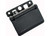 Maxzone - Fd Econoline Van 9207 In Drhd Side Door Rhback Door (plastic Black) - 330-50026-273