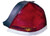 Maxzone - Fd Crown Victoria 9811 Rl Unit 4 Bulb Chrome Mldg(0311 Baselx Mdl Amber/red L - 331-1964R-US