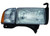 Maxzone - Capa Dg Ram P/up 9498/9902(w/o Spt Pkg) Hl Comb. Asy Rh - 333-1104R-ACC