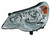 Maxzone - Capa Cr Sebring Sedan 0710/convertible 0810 Headlight Assy Type 1 Lh - 333-1179L-ACN