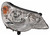 Maxzone - Capa Cr Sebring Sedan 0710/convertible 0810 Headlight Assy Type 1 Rh - 333-1179R-ACN