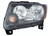Maxzone - Capa Jp Compass 1314 Headlight Assy Code Lmb Lh - 333-1190L-ACN2