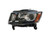 Maxzone - Capa Jp Grand Cherokee 1416 Headlight Assy Halgoen Std Type Blk Lh - 333-1194L-ACN2