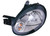 Maxzone - Capa Dg Nen To 5/12/03 Headlight Assy Blk Bezel Rh - 334-1109R-AC