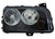 Maxzone - Capa Dg Charger Fm11/8/0610 Headlight Assy (0810 Halogen) Rh - 334-1116R-ACN2