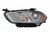 Maxzone - Capa Dg Dart 1315 Headlight Assy Halogen Chrome Trim Lh - 334-1136L-AC1