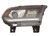 Maxzone - Capa Dg Durngo 1415 Headlight Assy Halogen W/led Lamp Black Trim Rh - 334-1139R-ACN2