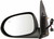 Maxzone - Dg Caliber 1012 Nfld Pwr Ht Mirror Lh (textured) - 334-5421L3EFH
