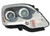 Maxzone - Capa Gc Acadia 0812 Headlight Assy (08 2nd Design) W/o Hid Type Rh - 335-1148R-ACN