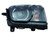 Maxzone - Capa Cv Camaro Type1 Mdl 1013/zl1 Mdl 1415 Headlight Assy Hid W/o Leveling Rh - 335-1168R-ACH2