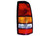Maxzone - Capa Gc Sierra 0407 Tail Lamp Assy (1500/2500 / 3500 Single Rr Wheel) Rh - 335-1901R-UCD