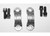 Rugged Ridge - Yoke Strap Bolt Kit 7607 Jeep Cj & Wrangler Models - 16582.03