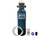 On The Go Portable Water Softener - Water Softener 8000 Grain W/brass Adapters - OTG4-MD-SS