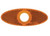 Optronics - Oval Reflex Bezel For Mcl11/12 Amber - A11AXB