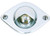 Optronics - License Light Triple Chrome Plated - LP71CB