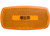 Optronics - Rectangular Reflector/cearance/marker Light Twistin Socket Amber - MC32AS