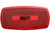 Optronics - Rectangular Reflector/cearance/marker Light Twistin Socket Red - MC32RS