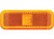 Optronics - Mark Light Rect 2wire Amber Retail - MC44AS