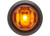 Optronics - Led Unilite Light And Grommet P2 Rated 1 Diode Amber - MCL12AK