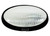 Optronics - Porch Oval W Switch Black Base: Cl Ply - RVPL7CBP