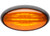 Optronics - Led Porch Oval Black Base:amber - RVPLL11ABP