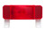 Optronics - Rv Stop/tail/turn Tail Light W/ Illuminator White Base Retail - RVST61S