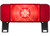 Optronics - Led Rv Stop/tail/turn Tail Light W/ Illuminator Black Base - RVSTLB61FS