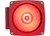 Optronics - Led Traditional Style Stud Mount Stop/turn/tail Light Red Drive Side W/license Illuminator - STL009RB