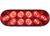 Optronics - 10led 6in Red Grommet Mount Stop/turn/tail Light - STL72RBP