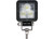 Optronics - Led Mini Rectangle Tractor Light 325 Lumens 3 Hp Diodes Cast Iron Alum Housing Flood Steel Hardware - TLL152FSL