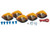 Pacer - 0106  Gm Style Hifive Amber Cab Roof Light Kit - 20-240