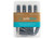 Pale Blue Earth - 4 Pack Of Aaa With 4x1 Charging Cable - PB-AAA-C
