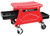 Powerbuilt - Heavy Duty Compact Rolling Seat With Storage Trays - 240283