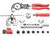 Powerbuilt - 14 Piece Master Tubing Service Kit - 948006