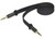 Pac Audio Accessories - 3ft Narrow Flat Auxiliary Cable - ISMJ23B