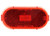 Peterson - Repl Lens Comb Light Red - 108-15R