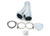 Patriot Exhaust - Exhaust Cutout Hk Up Kit Sgl - H1135