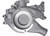Proform - Chrysler B/b Aluminum Water Pump Housing - 66228