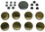 Proform - Brass Freeze Plug Kit Pont - 66560