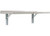 Phoenix - Cargo Organization  Folding Table Aluminum; 45in L 100 Lbs Capacity - SP45HFTA