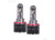 Piaa - H13 G3 Led Bulbs 6200k  12/24v 23w  Twin Pack - LEH124U