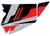 Pro Armor UTV - 1818 Rzr Xp 1000 Stealth Door Graphic (black Pearl)black/red/silver - P181G500BPR