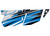 Pro Armor UTV - 2018 Polaris Rzr Xp4 1000/turbo Traditional Door Graphicvelocity Blue - P185G501VB