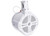 Power Acoustik - Marine Grade 8in Wake Tower Speaker Enclosure White - MWT-80W