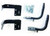 Poli-Auto Canada - Bracket For 0917 Ram 1500/1017 Ram2500 - FBK0002